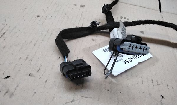 Sliding door wiring loom