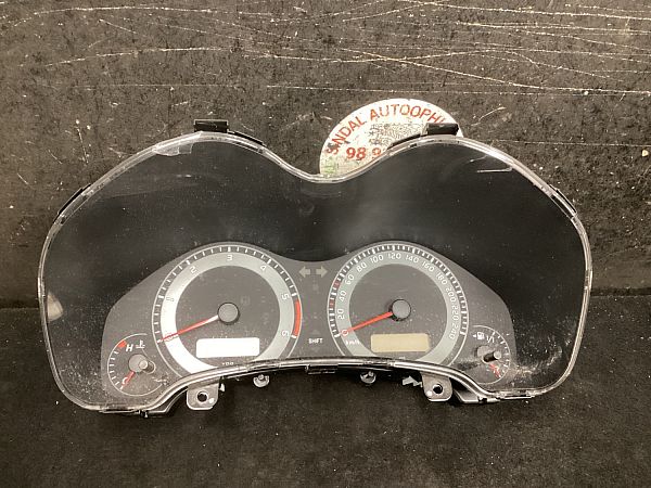 Instrumentbræt TOYOTA AURIS (_E15_)
