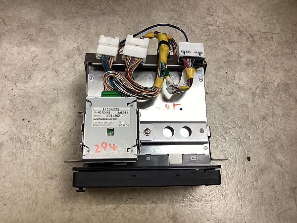 Gps/navigationsdele CITROËN C4 AIRCROSS