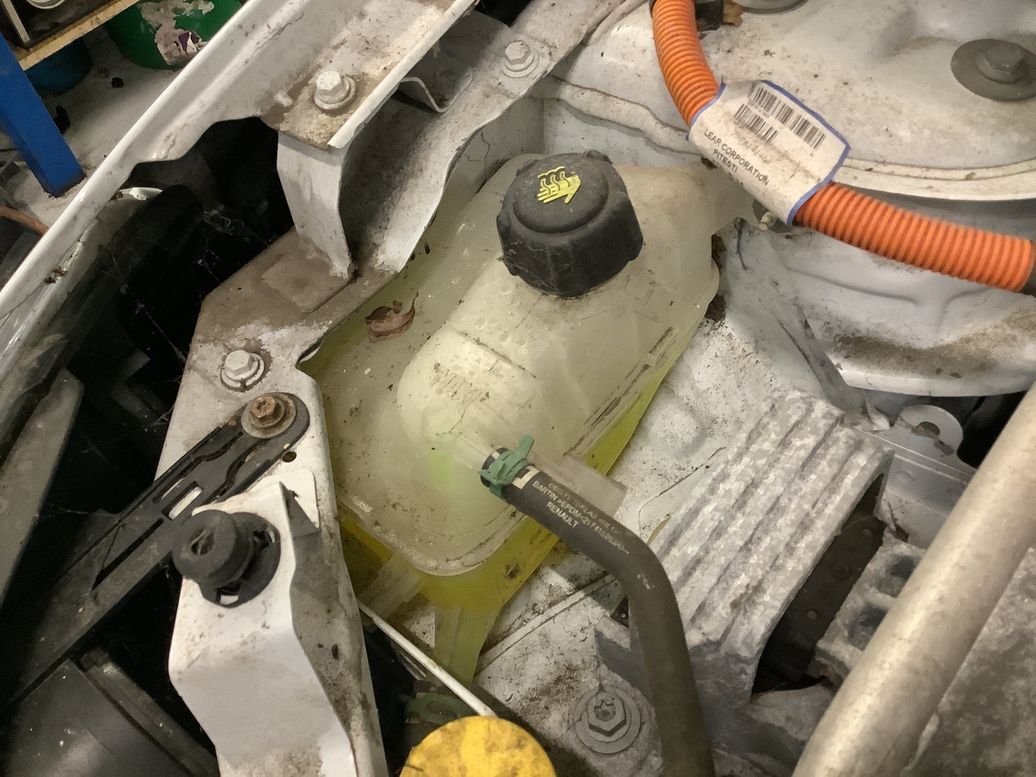 Ausgleichsbehälter RENAULT FLUENCE (L3_)