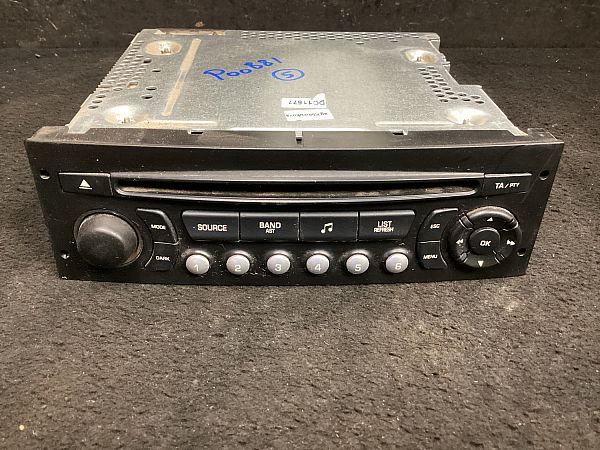 Audio CITROËN BERLINGO Box (B9)