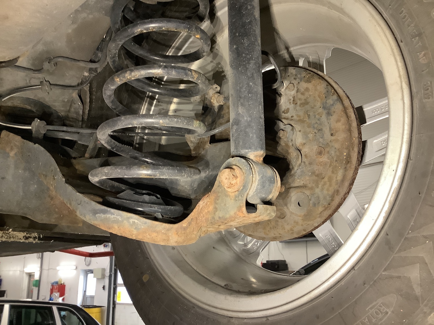 Ford Fiesta Hinterachse kpl., ohne Differenzial gebraucht kaufen 
