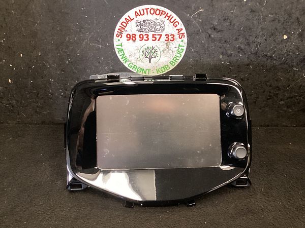 Gps/navigationsdele CITROËN C1 II (PA_, PS_)