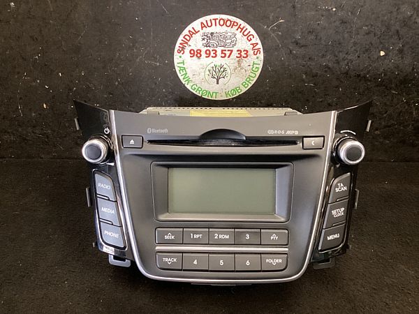 Audio HYUNDAI i30 Estate (GD)