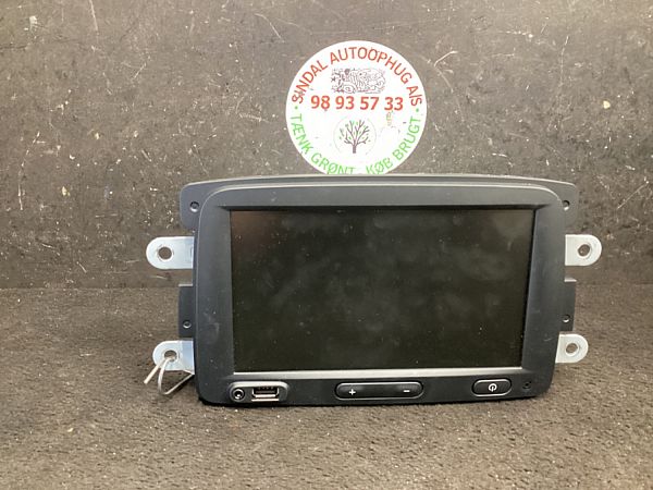 Gps/navigationsdele DACIA SPRING