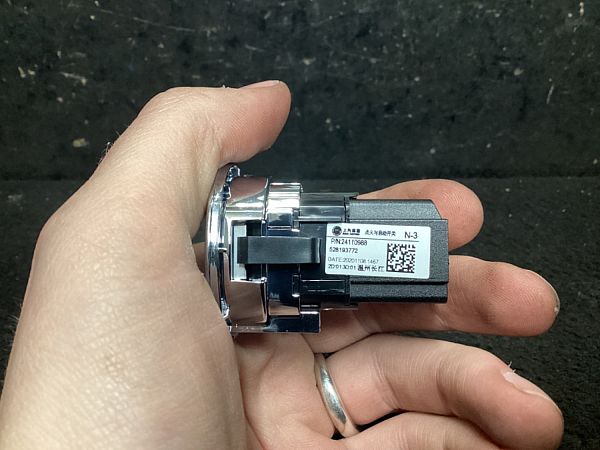Start - stop -kontakt MG MG HS