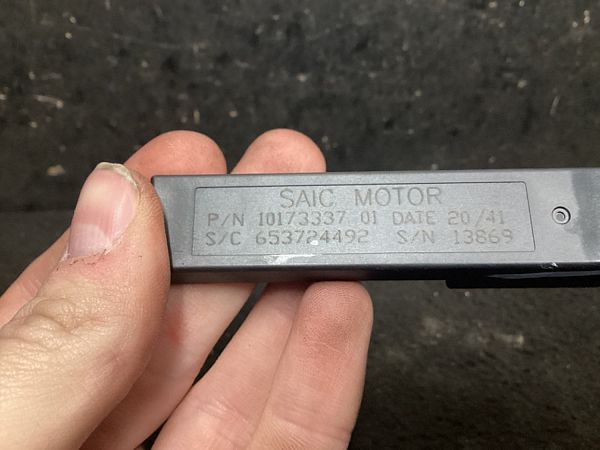 Antenne MG MG HS