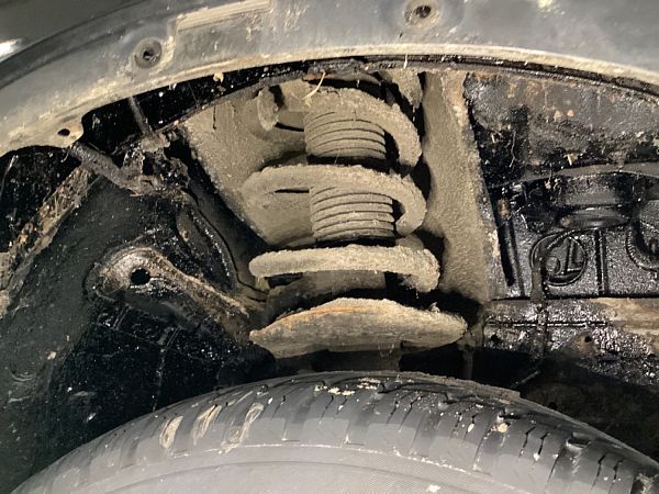 Federbein vorn NISSAN QASHQAI / QASHQAI +2 I (J10, NJ10, JJ10E)