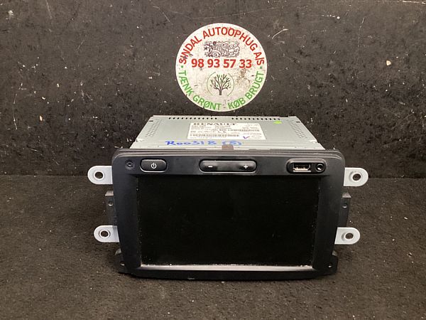 Gps/navigationsdele DACIA DOKKER Express Box