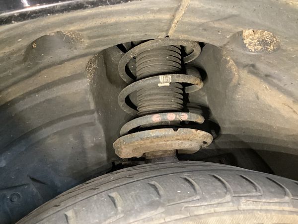 Fjederben for MERCEDES-BENZ GLK-CLASS (X204)