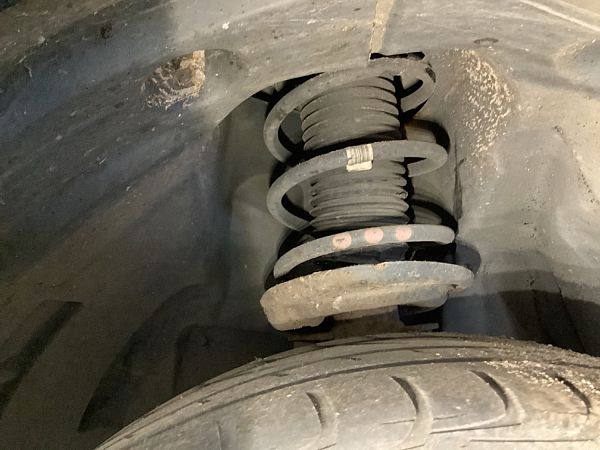 Fjederben for MERCEDES-BENZ GLK-CLASS (X204)