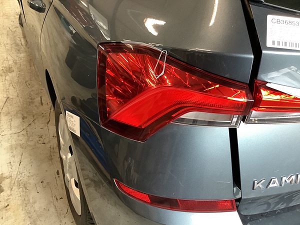 Baglygte SKODA KAMIQ (NW4)