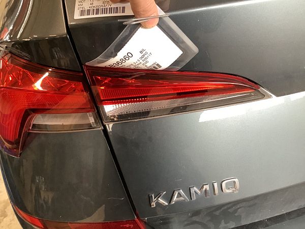 Baglygte SKODA KAMIQ (NW4)