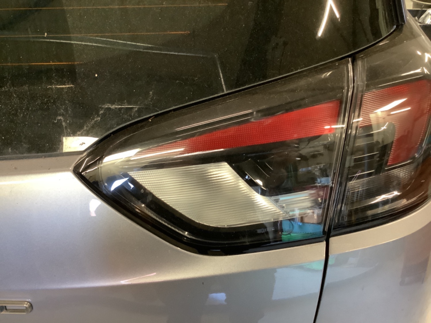 Opel CROSSLAND X (P17) Rear light 39235954, YQ00766280