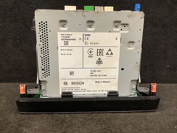 Gps/navigationsdele SUZUKI BALENO (FW, EW)