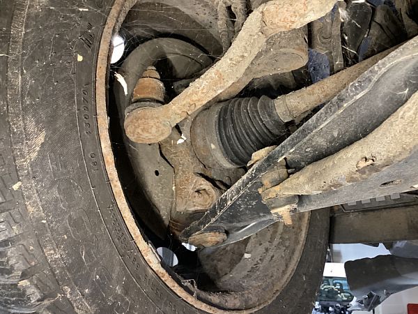 Spindel for DACIA LOGAN MCV II