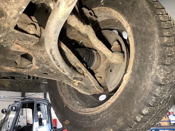 Spindel for DACIA LOGAN MCV II