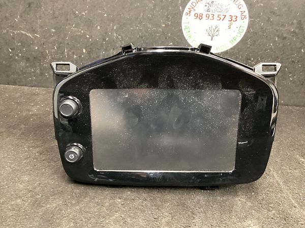 Gps/navigationsdele TOYOTA AYGO (_B4_)