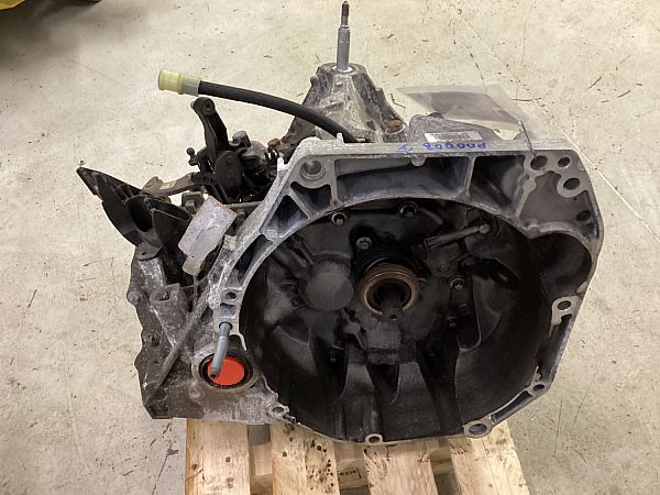Schaltgetriebe RENAULT CAPTUR I (J5_, H5_)