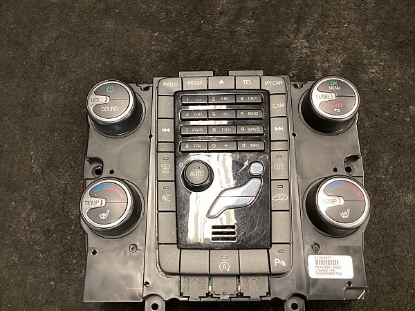 Varmeregulering VOLVO S60 II (134)