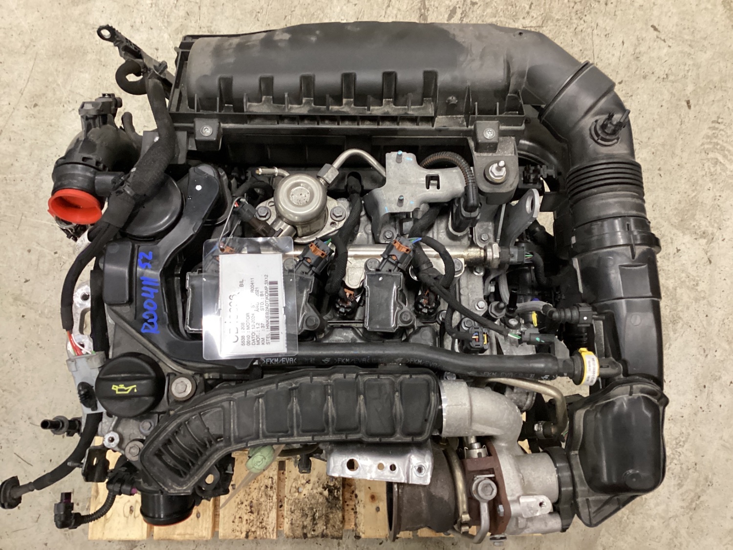 Peugeot - 208 II (UB_, UP_, UW_, UJ_) - Engine 208 II (UB_