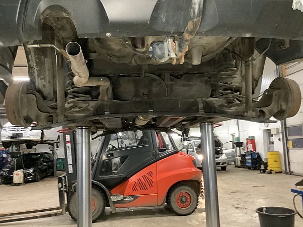Hinterachse Komplett Für Dacia Duster 2010/10-2018/01