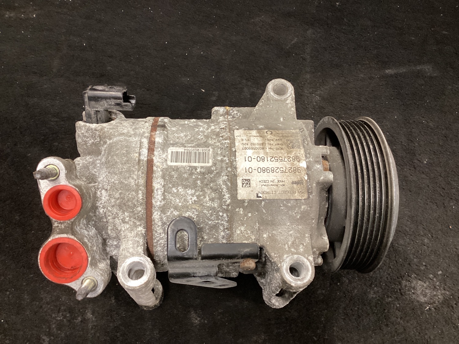 9809274280 : Ac pump - Autoparts24