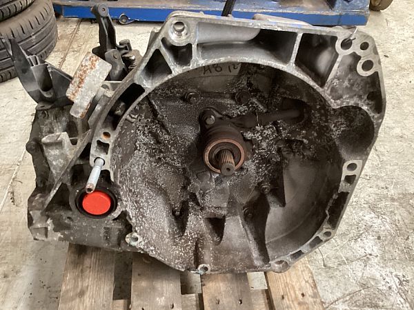 Schaltgetriebe DACIA LOGAN MCV II