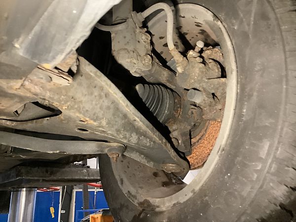 Spindel for DACIA LOGAN MCV II