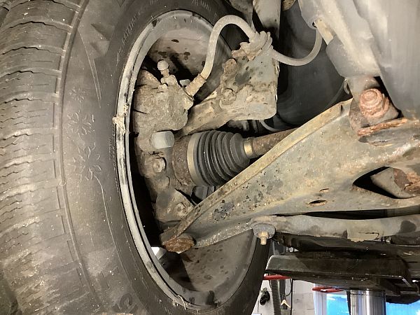 Spindel for DACIA LOGAN MCV II