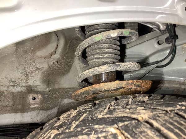 Spiralfeder vorn links CITROËN C3 AIRCROSS I (2R_, 2C_)