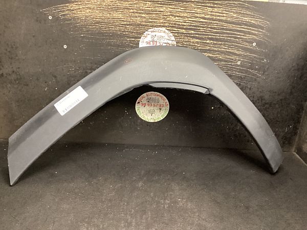 Radlauf Chrom TOYOTA YARIS CROSS (MXP_)