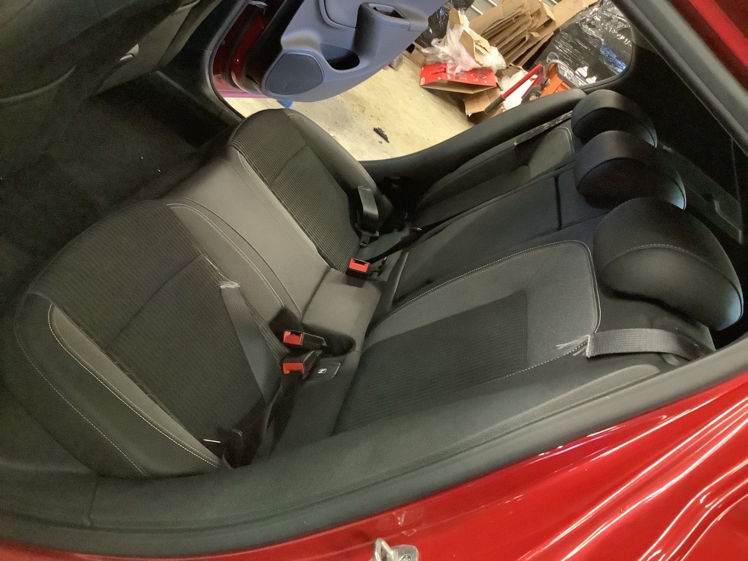 Opel Astra Back seat Astra Autoparts24