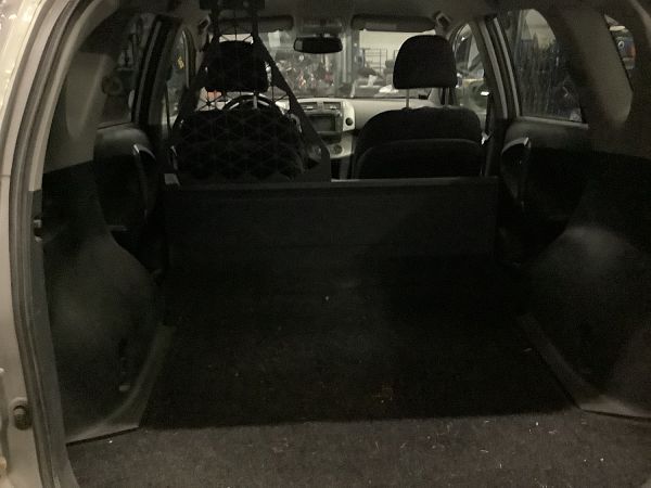 Trennwand Laderaum TOYOTA RAV 4 III (_A3_)