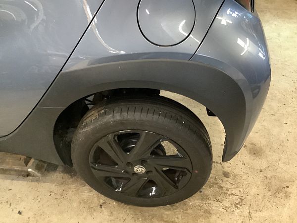 Radlauf Chrom TOYOTA AYGO X (_B7_)