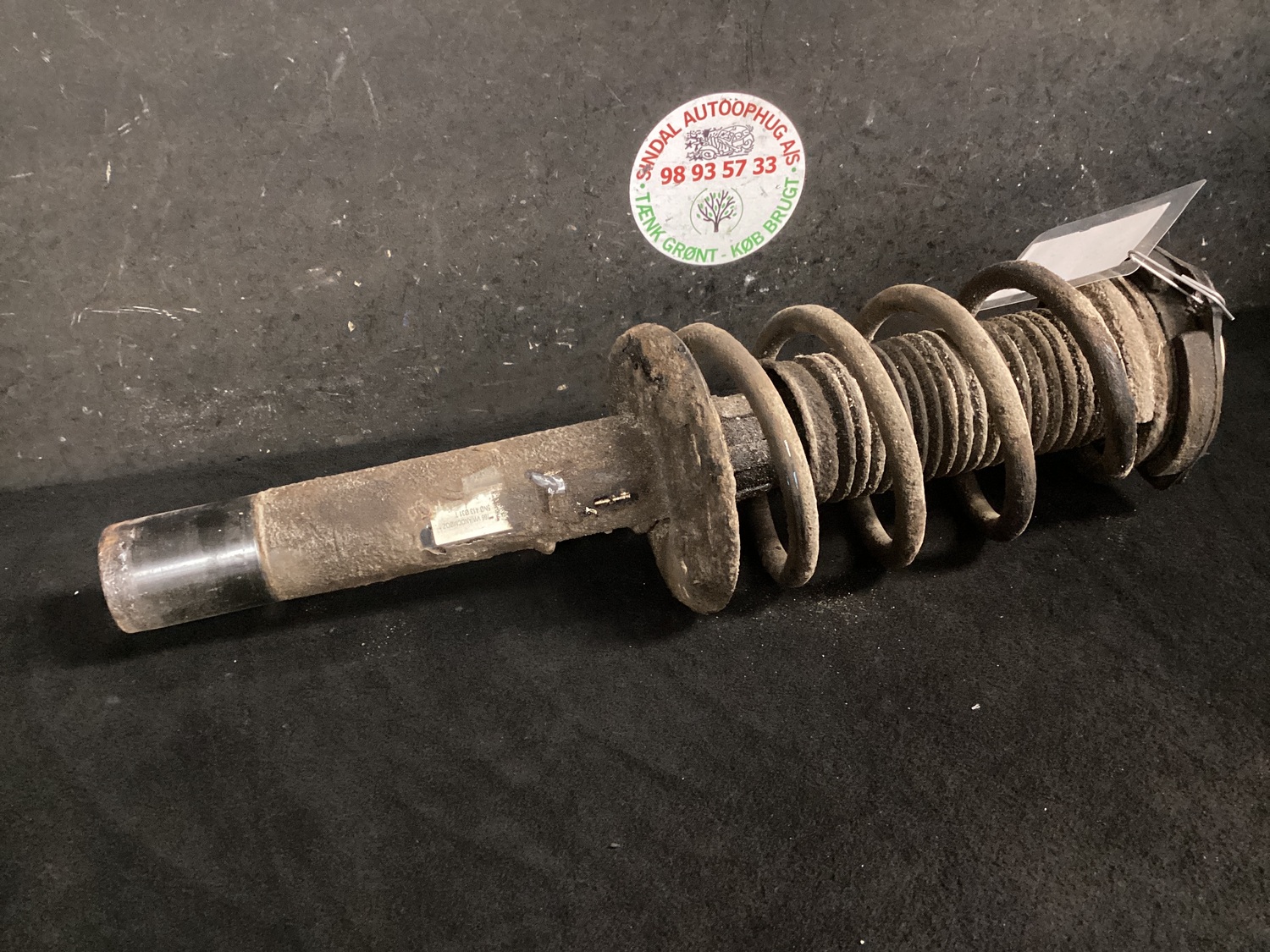 Frankberg 2x Ressorts Suspension Avant Pour VW Tiguan 5N Et Caddy IV - Référence 5N0411105R