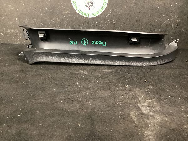 Beklædning - bagklap VW TOURAN (5T1)