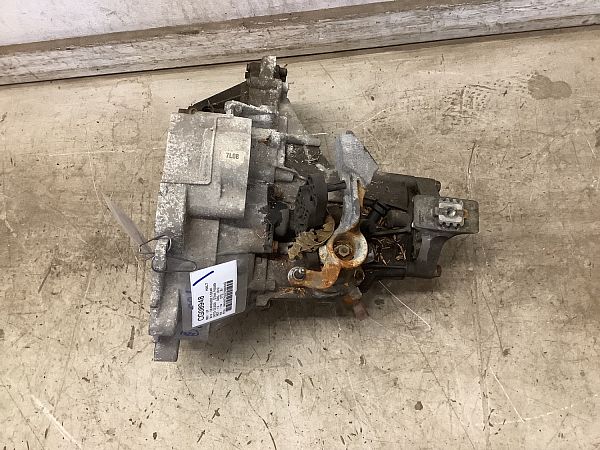 Girkasse manuel VW UP (121, 122, BL1, BL2, BL3, 123)