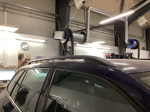 Roof shackle SKODA FABIA III Estate (NJ5)