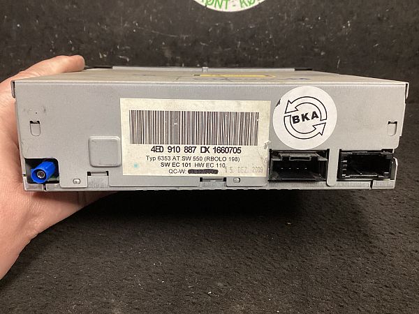 Gps/navigationsdele AUDI A6 (4F2, C6)