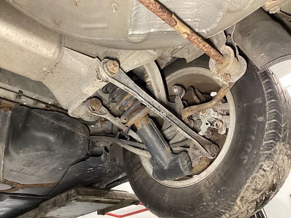 Rear member - complete CITROËN C5 III Break (RW_)