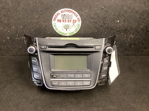 Audio HYUNDAI i30 Estate (GD)