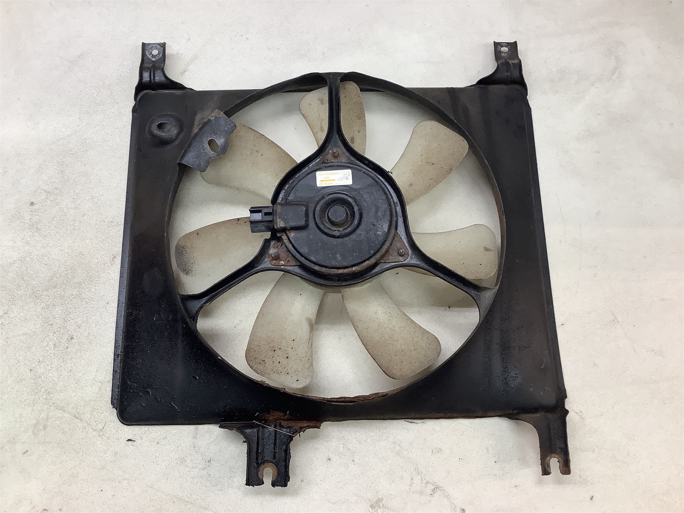 Suzuki ALTO (GF) Radiator fan electrical SR168000-7170, 17120M68K00