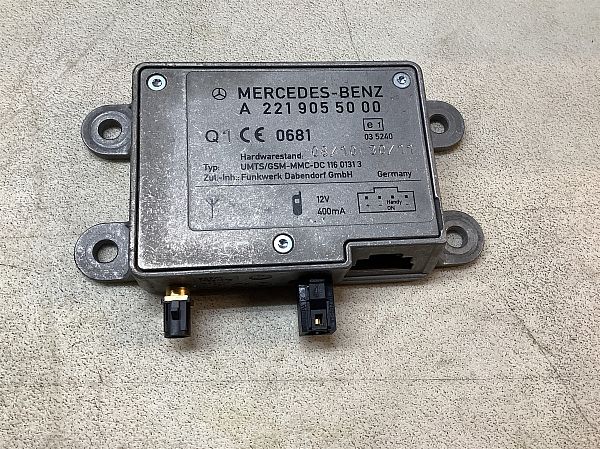 Antenne forsterker MERCEDES-BENZ M-CLASS (W166)