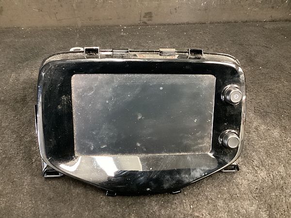 Gps/navigationsdele TOYOTA AYGO (_B4_)