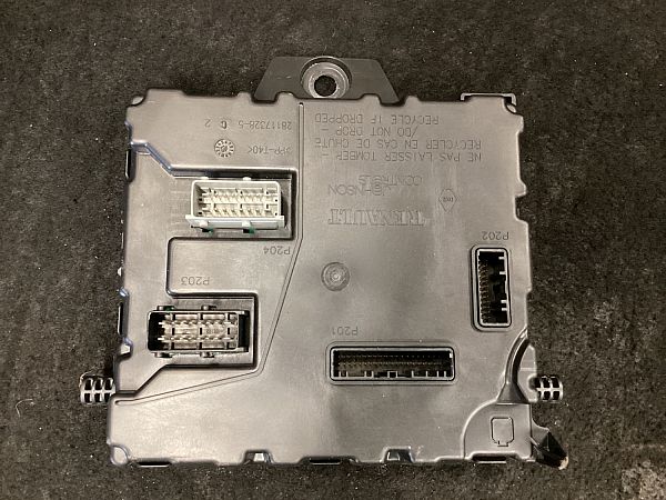 Comfort Control Module RENAULT MASTER III Van (FV)