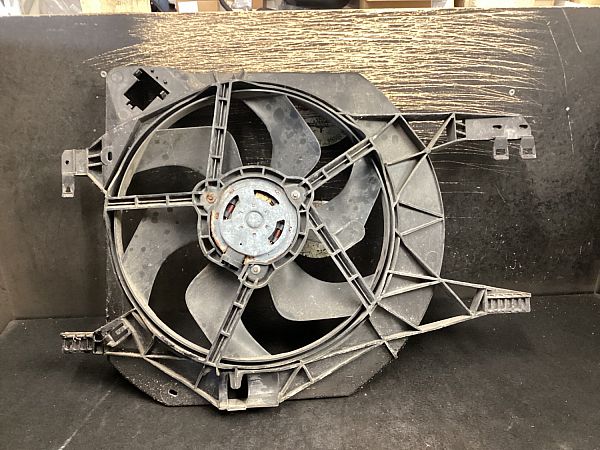 Elektryczny wentylator chłodnicy OPEL VIVARO A Platform/Chassis (X83)