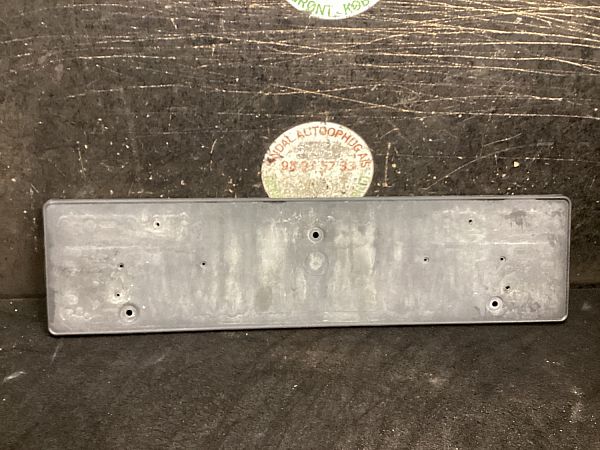 Stoßstange hinten Deckleiste