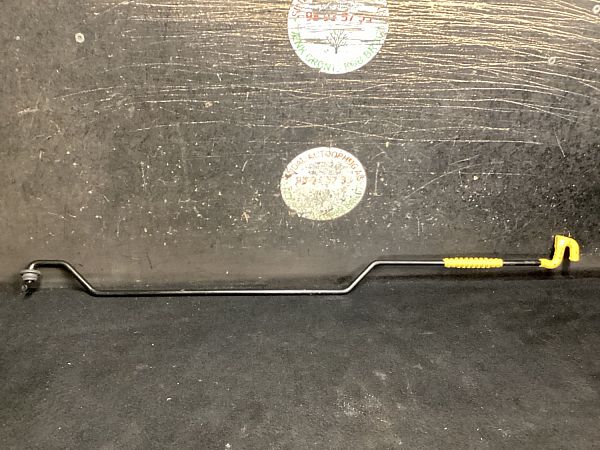 Hood support rod