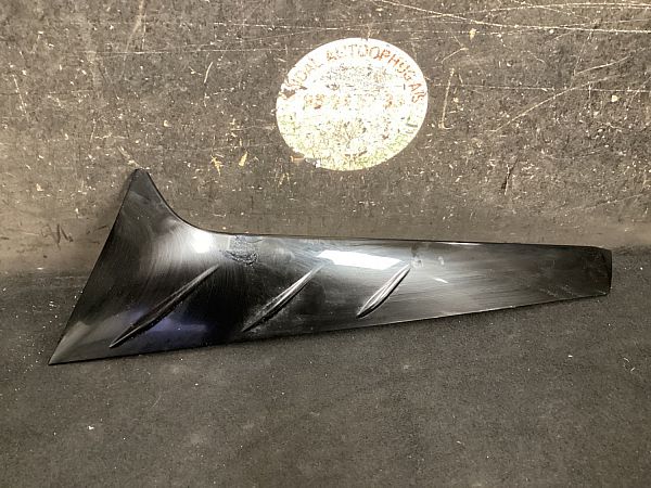 Rear window trim